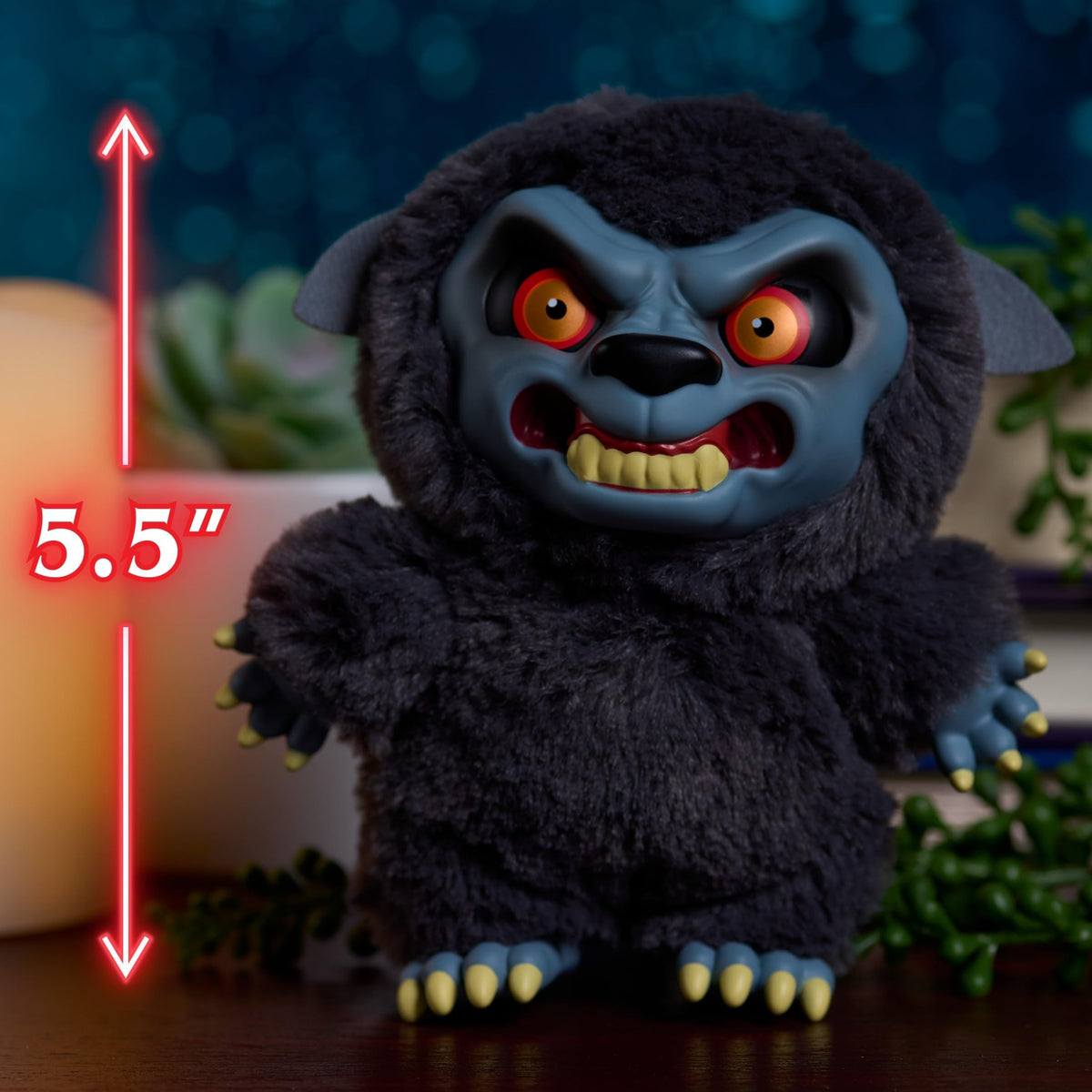 Tiny Nightmares Just Play Fright Face Vinyl Plush Blind Collectible