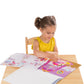 Melissa & Doug Reusable Sticker Pads Set: Fairies, Princess Castle, Play House, Dress-Up - 680+ Stickers
