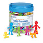 Learning Resources All About Me Family Counters - Toddler Sensory Toys, Preschool Activities, Classroom Must Haves, Math Manipulatives, Social