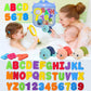 Bath Toys Kids Age 1-3 - Foam Bath Letters And Numbers Abc Alphabet Learning Toys Bathtub Toys Toddlers 2-4 Water Pool Shower Tub Toy Babies Infant