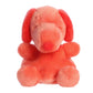 Aurora Peanuts 5" Red Snoopy Color Collection Palm Pals Plush