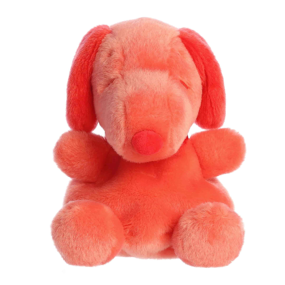 Aurora Peanuts 5" Red Snoopy Color Collection Palm Pals Plush