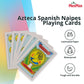 Champs Spanish Playing Cards, Barajas Españolas Originales, Ideal for Briscas & Traditional Mexican Deck for Family or Friends Fun Game, Cartas