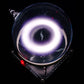 Vastarry Tesla Coil Arc Light Dynamic Plasma Ring Science Experiment Gadget Geek Collectible Party Light Decor