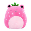 Squishmallow Official Kellytoy Food Squad Plush Toys Soft Plush Animal (Adabelle Strawberry Frog, 8 Inch)