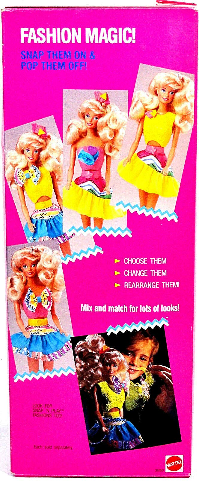 Snap 'N' Play Barbie