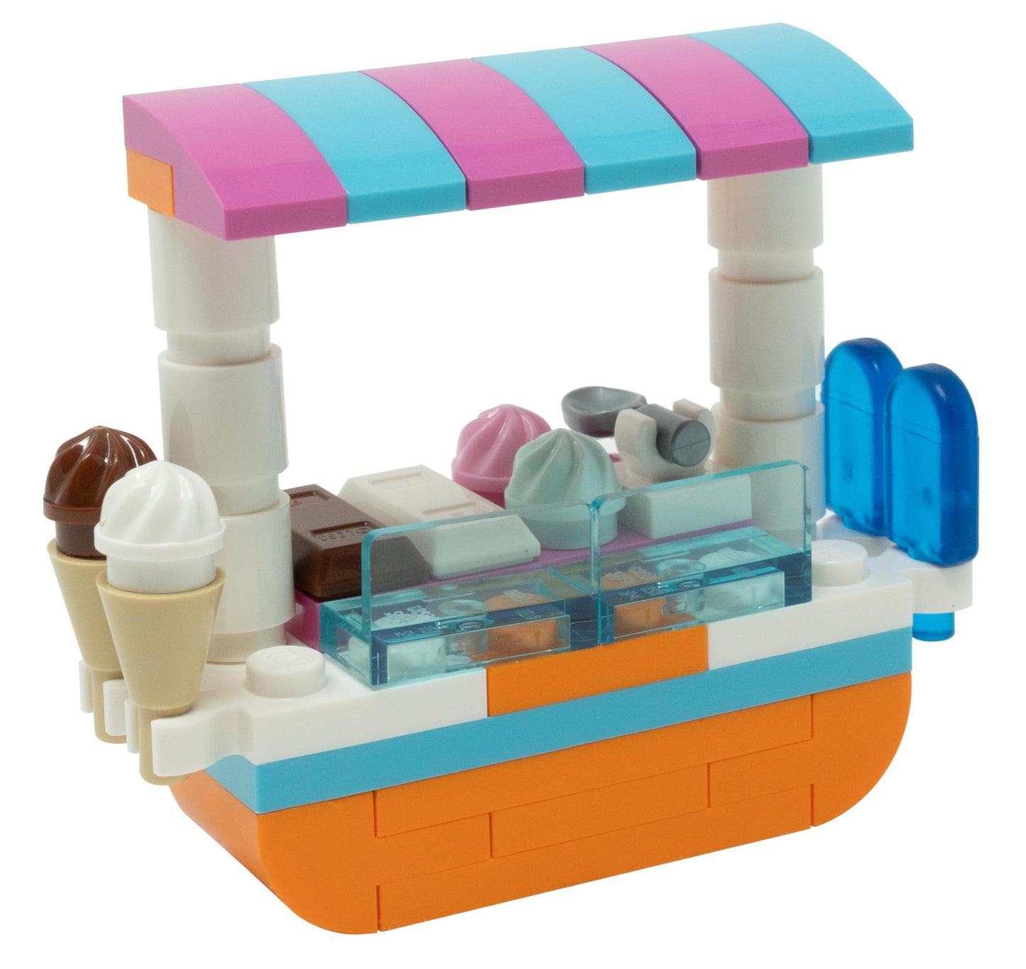 LEGO Friends Accessory Set: Ice Creme Stand (39 pcs)