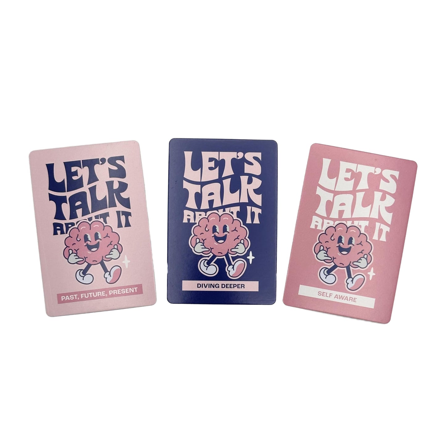 Island Dogs Let's Get Social - Let's Talk About It Card Game | Fun Party & Family Activity | Conversation Starter for Teens & Adults | 120 Cards