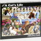 Vermont Christmas Company A Cat's Life Jigsaw Puzzle 1000 Piece