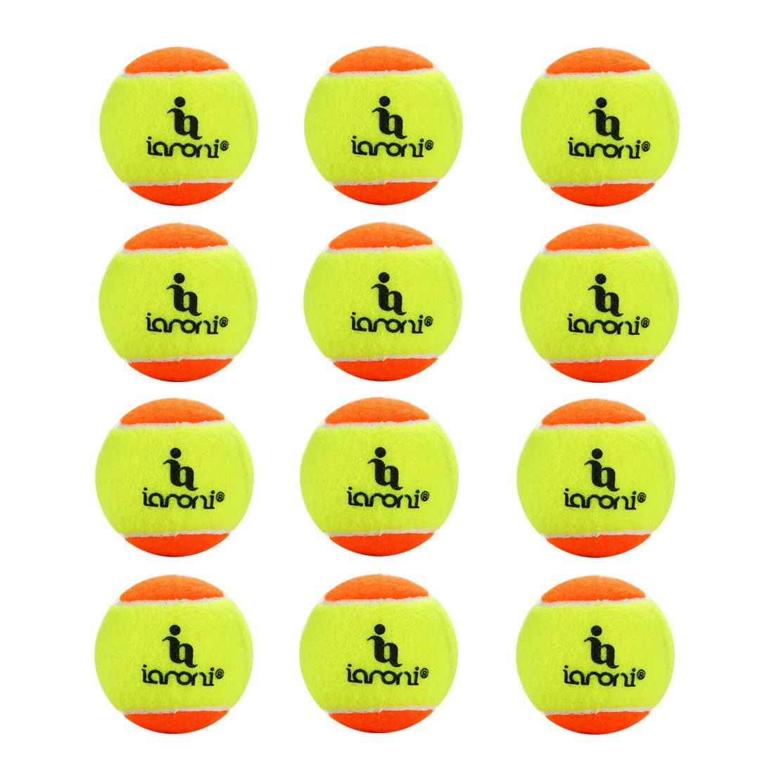 ianoni 12-Pack Beach Tennis Paddle Ball