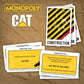 Monopoly Caterpillar | Play as Hard Hat, Tool Bag Work Boot & More | Officially Licensed and Collectible Monopoly Game Based On Caterpillar Company