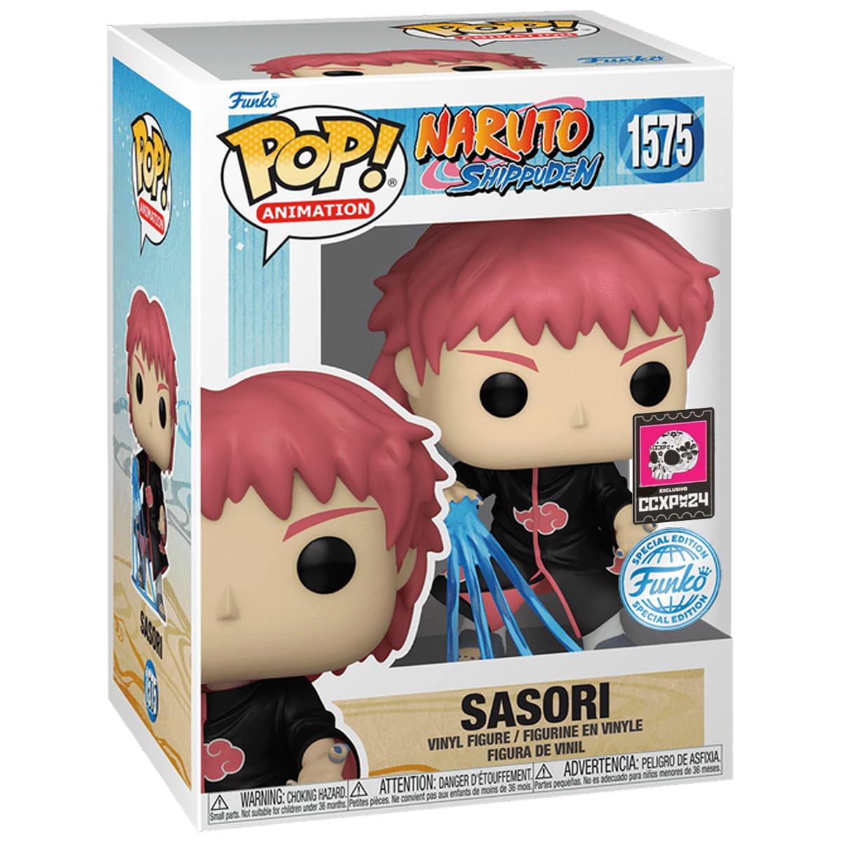 Funko Pop! Naruto Shippuden Sasori 1575 FunkoShop Exclusive