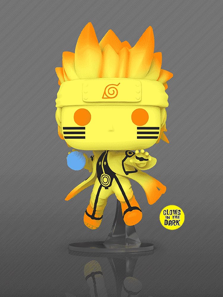 Funko Pop! Anime Naruto Shippuden - Naruto Kurama Link Mode (Chase Variant)