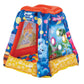 Blues Clues Blue's Clues & You! Ball Pit 20 Balls - Toddler Jungle Gym Playhouse Inflatable for Boys Girls Kids [Balls Included]