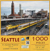 SUNSOUT INC - Seattle - 1000 pc Jigsaw Puzzle by Artist: Larry Fisher - Finished Size 19" x 30" - MPN# 49423