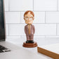 Surreal Entertainment The Office Dwight Schrute Bobblehead Figure | Official Dwight Schrute Bobblehead | 5.5 Inch Tall Desk Decor