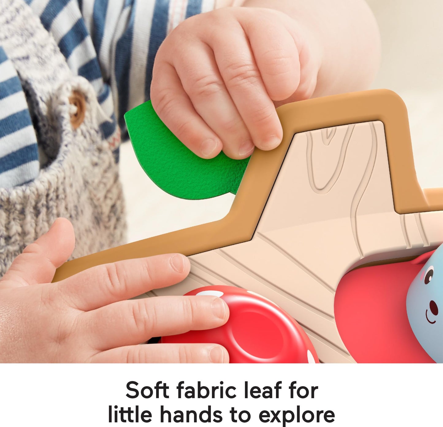 Fisher-Price Hide & Peek Pop-Up Baby Activity Toy