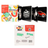 Happy Start Award-Winning High Contrast Board Book for Newborns Tummy Time