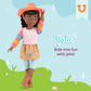 Glitter Girls - Jolie14-inch Poseable Equestrian Doll - Brown Hair & Green Eyes - Horseback Riding Outfit, Cowgirl Hat, and Boots - Toys, Clothes, and