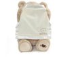 GUND Baby Peek-a-Boo Teddy Bear 11.5-Inch Interactive Musical Baby Plush
