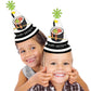 Big Dot of Happiness Let’s Roll - Sushi - Cone Happy Birthday Party Hats for Kids and Adults - Set of 8 (Standard Size)