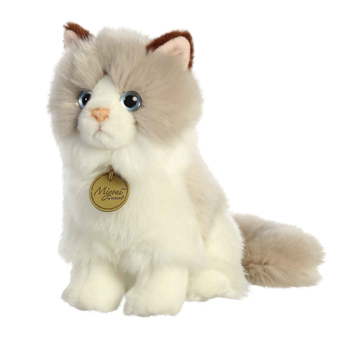 Aurora Miyoni 8" Ragdoll Cat Realistic Stuffed Animal