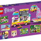 LEGO Friends Forest Camper Van and Sailboat 41681 Building Kit; Forest Toy; New 2021 (487 Pieces)