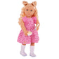 Doll OG Deluxe - Gillian - 18 Inch School Doll - Pretend Play - Toys for Kids Ages 3+