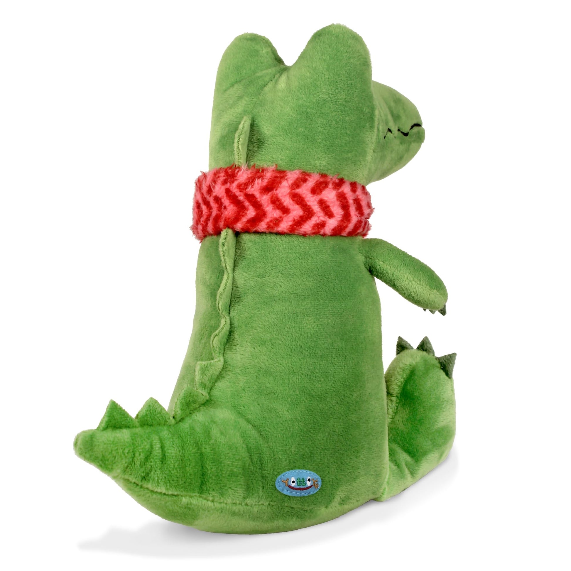 YOTTOY Lyle the Crocodile Plush - Lyle Lyle Crocodile Stuffed Animal Inspired by the Classic Children's Book by Bernard Waber, Soft 11 Inch Storybook
