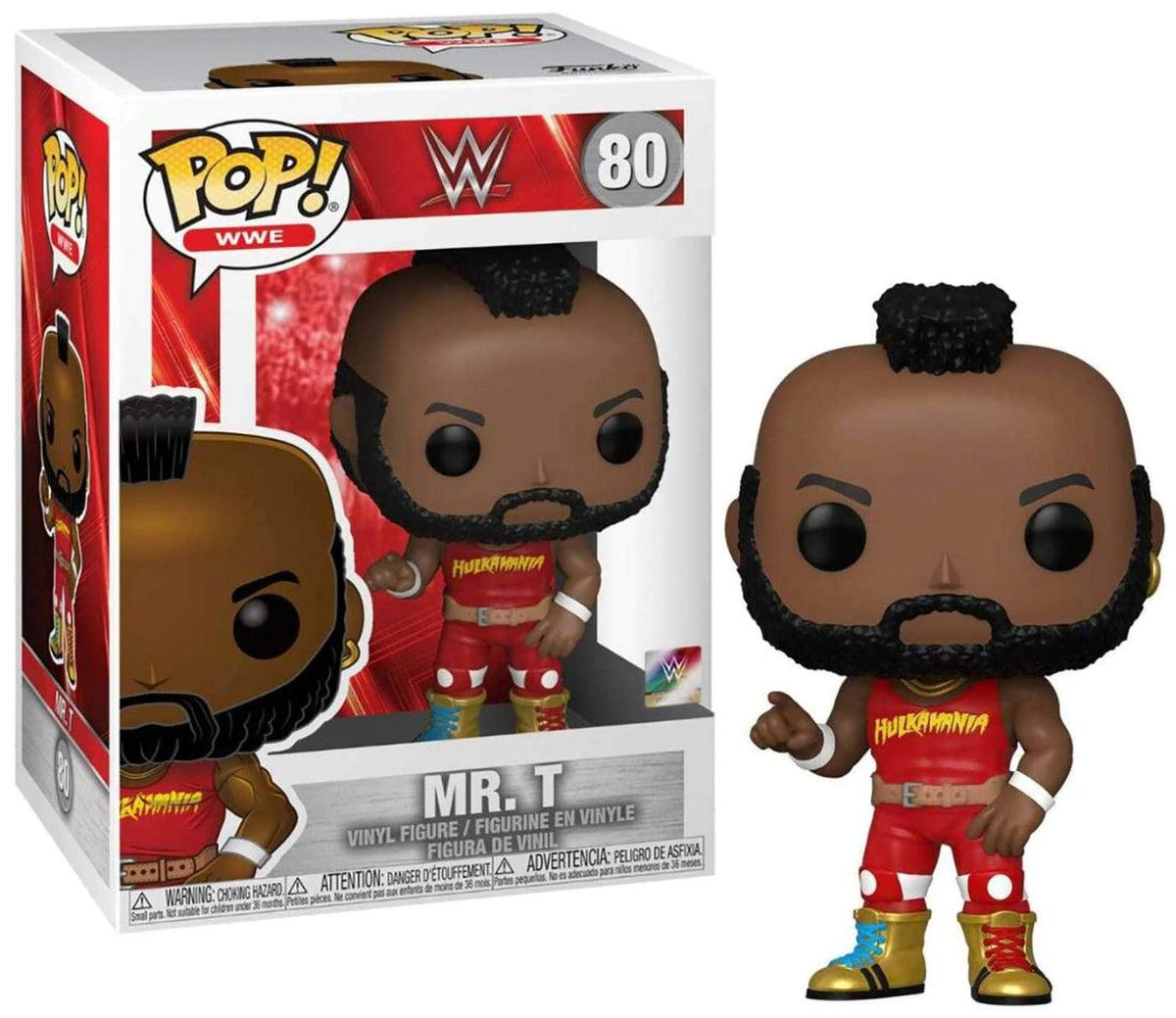 Funko POP! WWE: SummerSlam - Mr. T