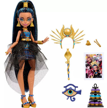 Monster High Faboolous Pets Cleo de Nile with TUT