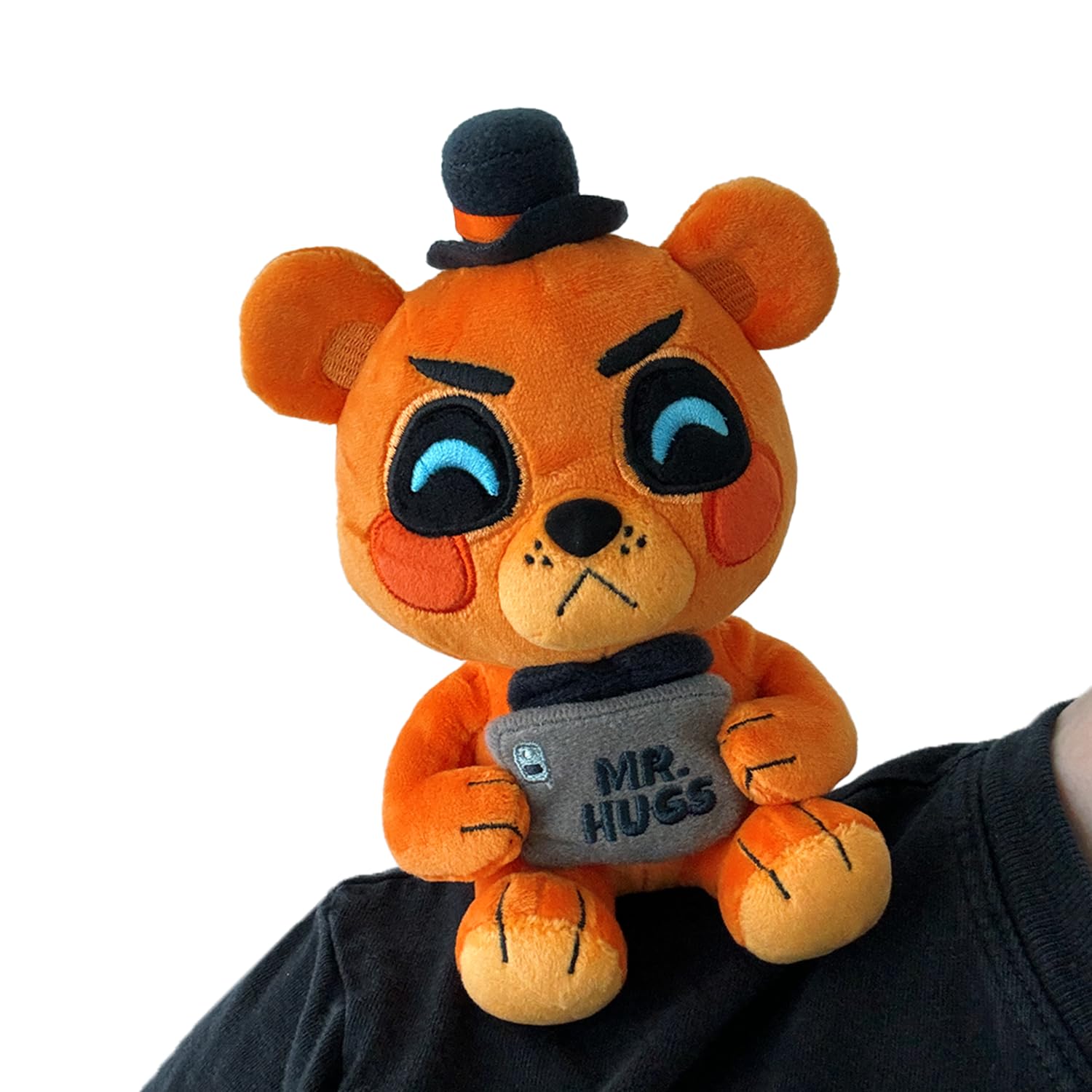 Youtooz FNAF Rage Quit Toy Freddy Shoulder Rider 6" Plush, Collectible Rage Quit Toy PLushie Freddy from Five Nights at Freddy's FNAF Plush Collection