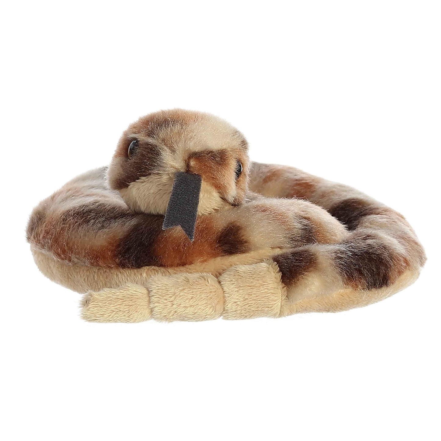 Aurora® Adorable Mini Flopsie™ Ruse Rattlesnake™ Stuffed Animal - Mini Companions Ready for Playful Adventures - for Kids All Ages, Toddlers, Adults