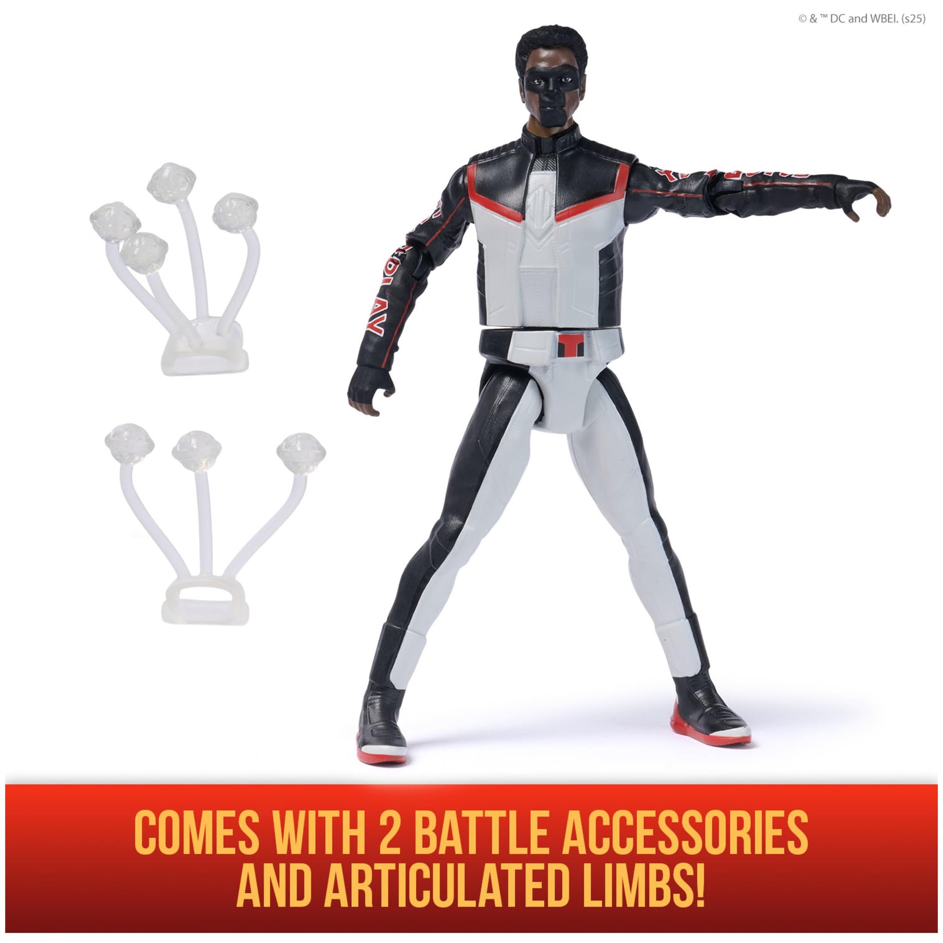 DC Comics Superman Mr Terrific Epic Strike Figure, 6-Inch
