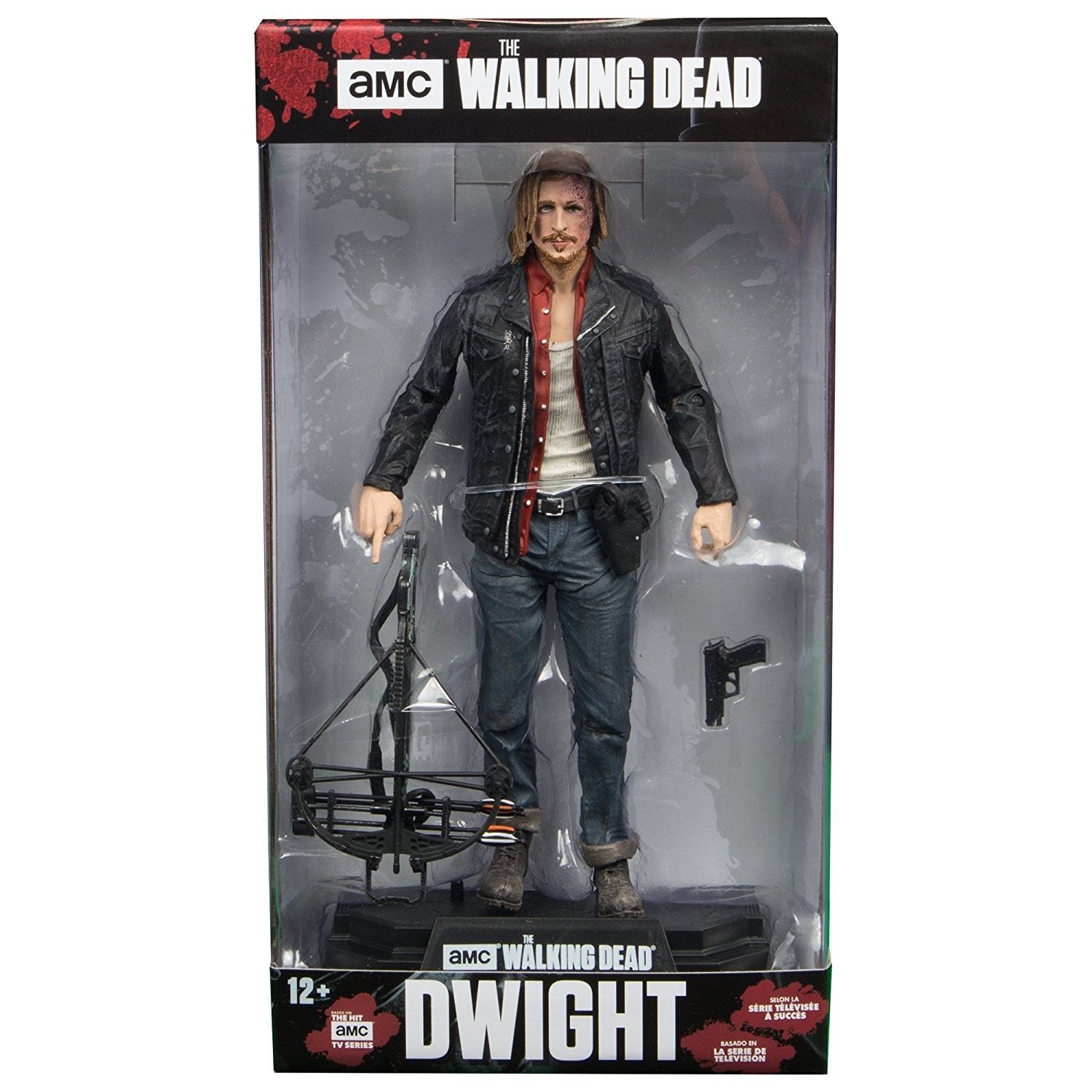 McFarlane Toys The Walking Dead Dwight Collectible Action Figure