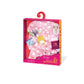 Our Generation Good Night, Sleep Tight Outfit - Bedtime Essentials Outfit with Heart Print Robe for 18-inch Dolls - 10 Piece Sleepover Clothing and