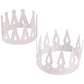 Fun Express DIY Paper Crowns, Set of 12 - VBS 2026 Vacation Bible School Supplies/Decor - Prince and Princess Party Crafts for Kids