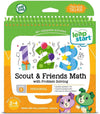 LeapFrog LeapStart Preschool Activity Book: Scout & Friends Math and Problem Solving