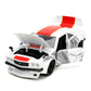 Jada One Punch Man 1:24 1974 Mazda RX-3 Die-cast Car & 2.75" Saitama Figure, Toys for Kids and Adults