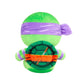 Club Mocchi-Mocchi- Teenage Mutant Ninja Turtles Plush - TMNT Donatello Plushie - Ninja Turtle Stuffed Animal Toys and Room Decor - Plush Collectible