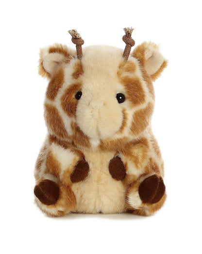 Aurora Rolly Pet 5" Giminy Giraffe Playful Stuffed Animal
