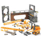 MEGA Halo Infinite Toys Building Set for Kids, Floodgate Firefight with 634 Pieces, 4 Poseable Micro Action Figures and Accessories, Gift Ideas