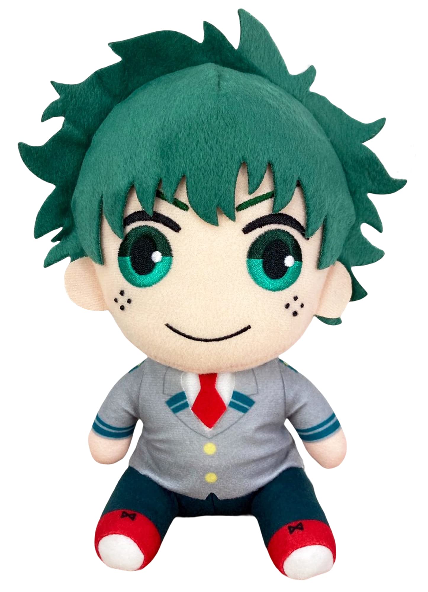 My Hero Academia - Deku Seifuku Sitting Plush 7"