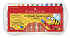 Faber-Castell Jumbo Triangular Beeswax Crayon, Assorted Colors, Pack of 12