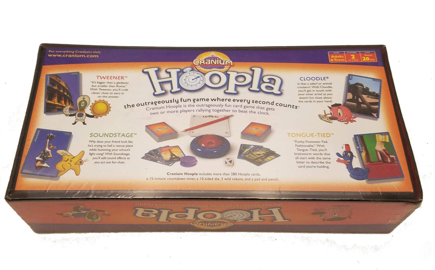 Cranium Hoopla