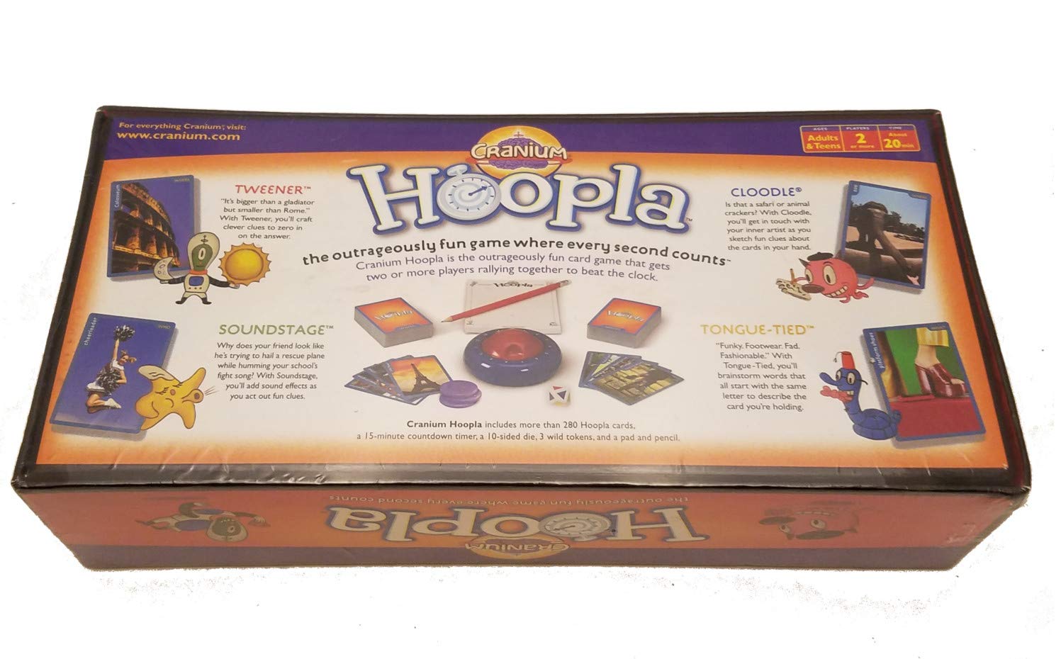 Cranium Hoopla