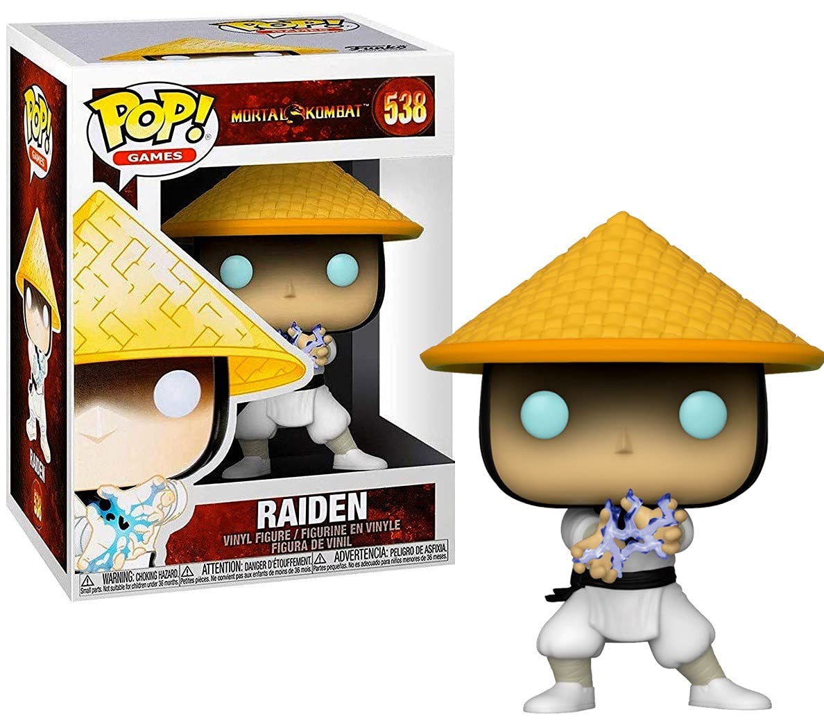 Funko Pop! Games: Mortal Kombat - Raiden
