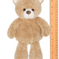 Bearington Buster Teddy Bear Stuffed Animal - 11" Soft and Cuddly Brown Bear Plush Toy with Weighted Bottom - Adorable Stuffed Animal Teddy Bears Gift