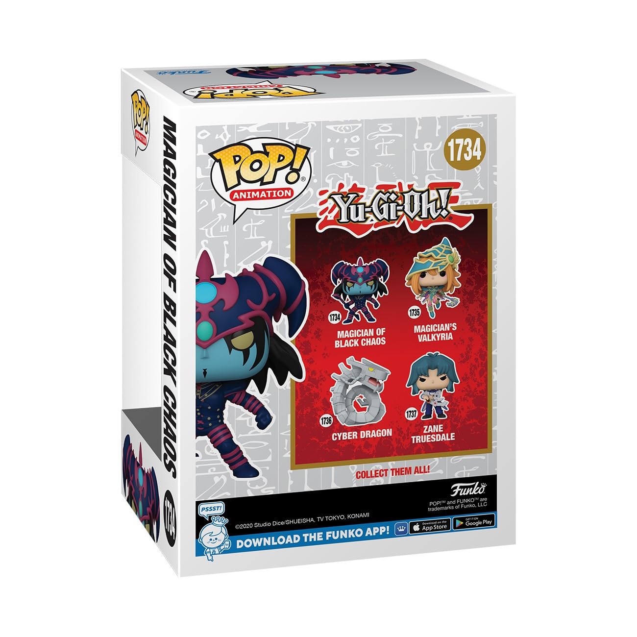 Funko POP Animation: Yu-Gi-Oh - Magician of Black Chaos - Collectable Vinyl Figure - Gift Idea - Official Merchandise - for Kids & Adults - Anime Fans