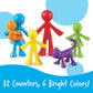Learning Resources All About Me Family Counters - Toddler Sensory Toys, Preschool Activities, Classroom Must Haves, Math Manipulatives, Social